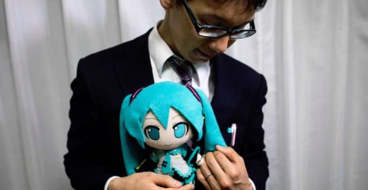 Japanese man ‘marries’ virtual reality singer Hatsune Miku hologram