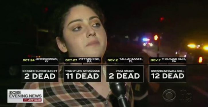 Here we go again: CBS, NBC push another bogus mass shooting statistic