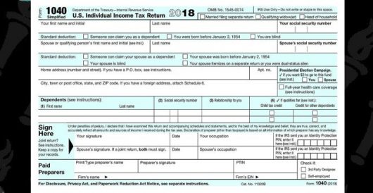 Federal judge slaps down attempts to access Trump’s tax returns by Rusty Weiss
