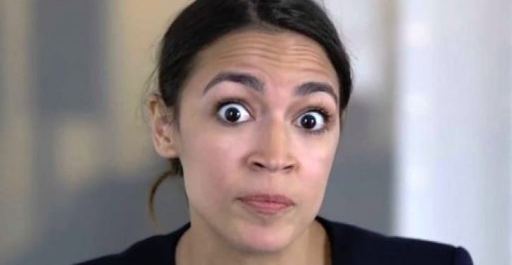 Ocasio-Cortez graduates from gibberish to lies: Her two cents on the dead migrant child