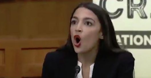Ocasio-Cortez wants to know why oh why, if bluebirds fly, can’t she by Joe Newby