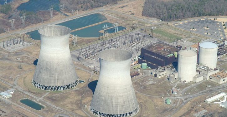 Nuclear power production peaks due to efficiency and reliability