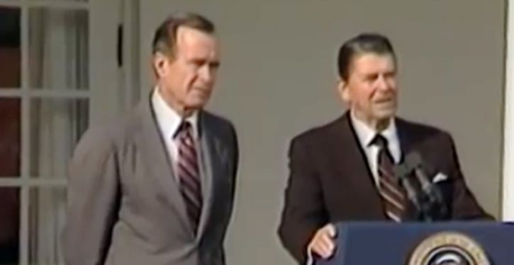 George H.W. Bush’s harrowing top secret mission for Reagan in 1983