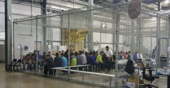 Ocasio-Cortez thinks detaining migrants, separating families, originated with Trump