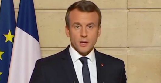 Macron begs France for ‘another chance’ following weeks of riots over his fuel tax by Daily Caller News Foundation