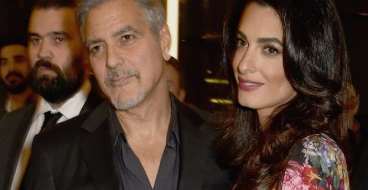 George Clooney’s wife: Trump has given the ‘green light’ for torture, murder of journalists