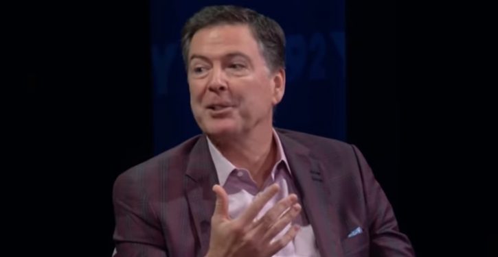 Comey: He wouldn’t have tried an FBI ambush like Flynn’s with a different administration