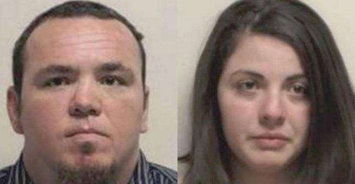 Father and step-mother of 9-year-old girl accused of waterboarding her