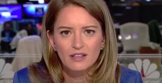 MSNBC anchor muses about how pointless her life is in the face of climate change by Howard Portnoy