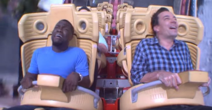 To limit COVID spread, theme parks in CA will need to limit screaming on rides