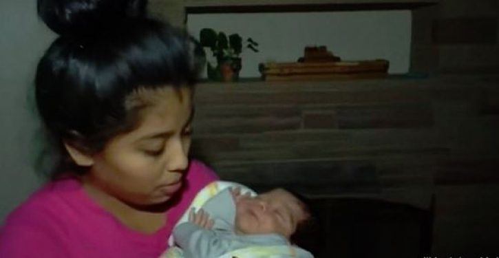 Honduran woman who scaled border wall to give birth in U.S. complains she was treated like criminal