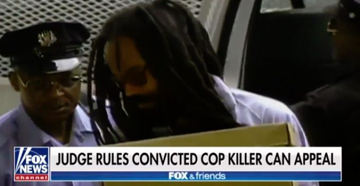 Cop-killer Mumia Abu-Jamal granted appeal, spurring outrage from widow of slain officer