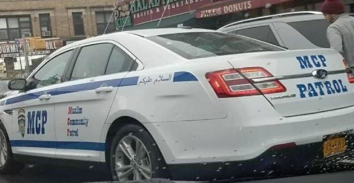 Meet NYC’s ‘Muslim Community Patrol,’ complete with its own squad cars