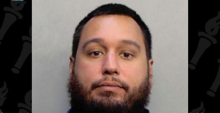 Florida man charged with hate crime toward Jews, knocked over a menorah