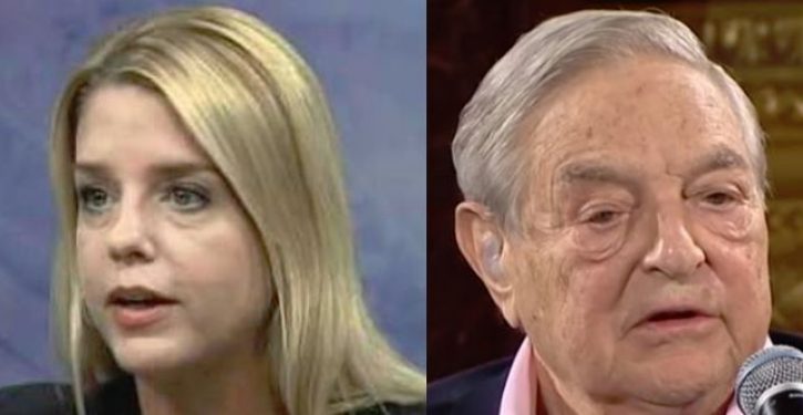 Soros group gave $500K to activists who accosted Fla. AG Pam Bondi at movie theater