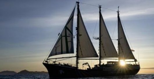 Greenpeace’s iconic ‘Rainbow Warrior’ ship chopped up on third-world beach, sold for scrap by Daily Caller News Foundation