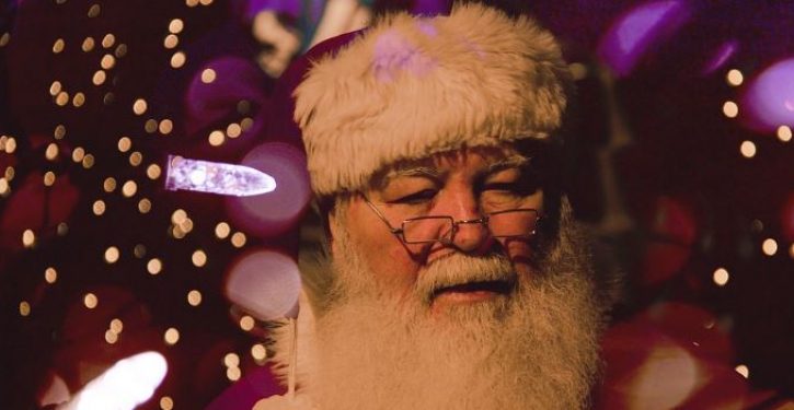 These heroic Santas spread a little extra Christmas magic