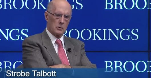 Court docs: Steele also passed dossier info to Clinton crony Strobe Talbott by Daily Caller News Foundation