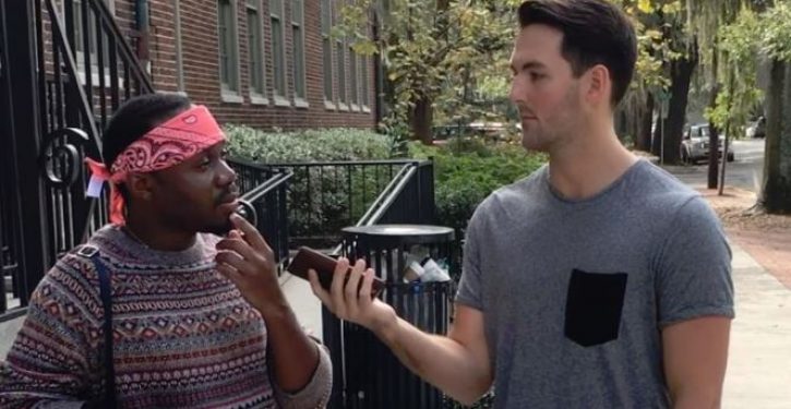 Students at one school oppose Clarence Thomas building … but don’t know why