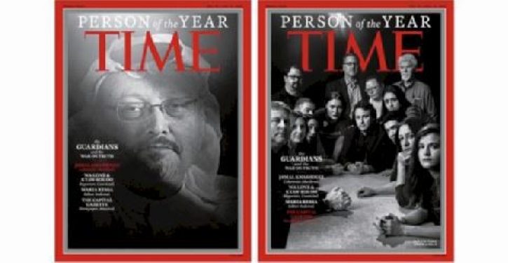 ‘Time magazine’s 2018 person of the year are the guardians and the war on truth’