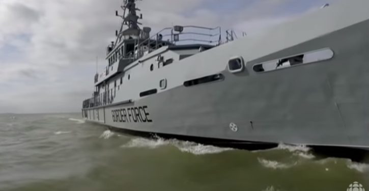Britain sends ships to deal with surge of migrants crossing Channel