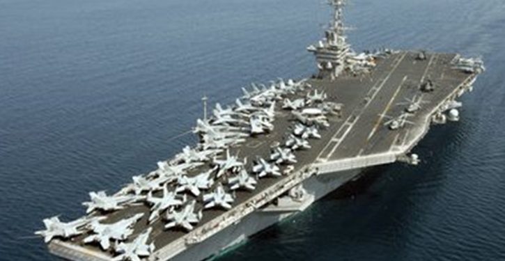 China can’t afford to attack a U.S. aircraft carrier