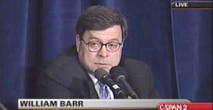 AG Barr’s letter: No conspiracy with Russia. Bigger news: No underlying predicate to even define ‘obstruction’