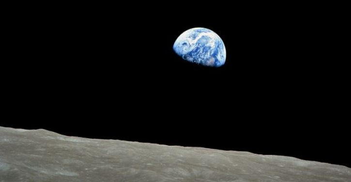 50 years ago the crew of Apollo 8 wished Earth a Merry Christmas while orbiting the moon