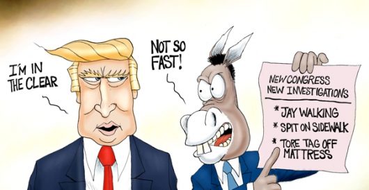Cartoon of the Day: High crimes and misdemeanors by A. F. Branco