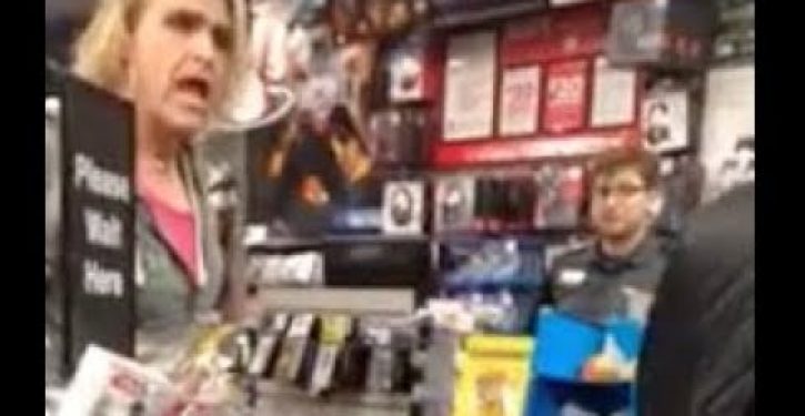 Transgender ‘woman’ goes ballistic after being called ‘sir,’ physically threatens employee