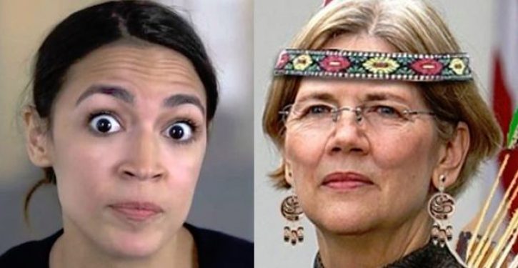 Elizabeth Warren channels AOC: How many ‘co-equal’ branches of gov’t?
