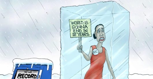 Cartoon of the Day: A hot mess by A. F. Branco