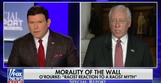 Dem leader Steny Hoyer: No, a wall is not ‘immoral’ or ‘racist,’ some ‘walls work’ by Daily Caller News Foundation
