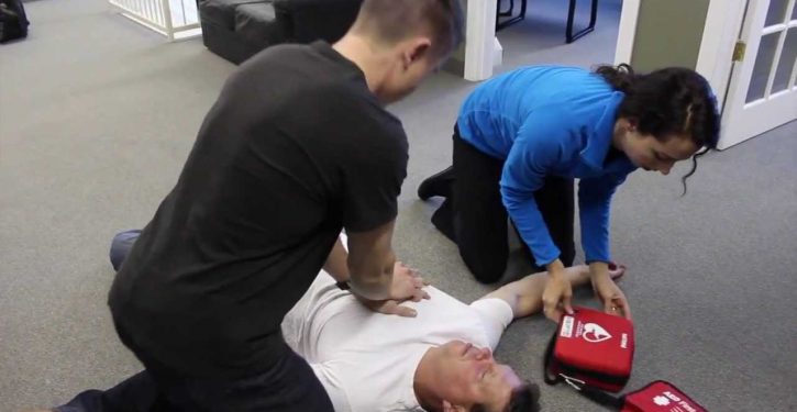 Man saves woman’s life using CPR learned from episode of ‘The Office’