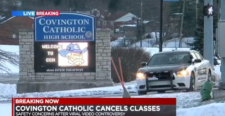Sad: Bus bringing Covington Catholic kids back from March for Life involved in fatal crash