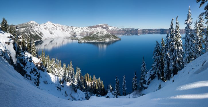 Road to Oregon’s Crater Lake closed due to ‘human waste buildup’ during gov’t shutdown