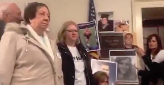 Families of victims of illegal immigration storm Pelosi’s office; she refuses to meet with them by LU Staff