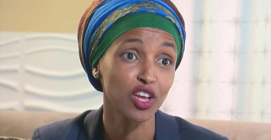 Ilhan Omar now — I love America. Then — U.S. was ‘founded by genocide’ by Joe Newby
