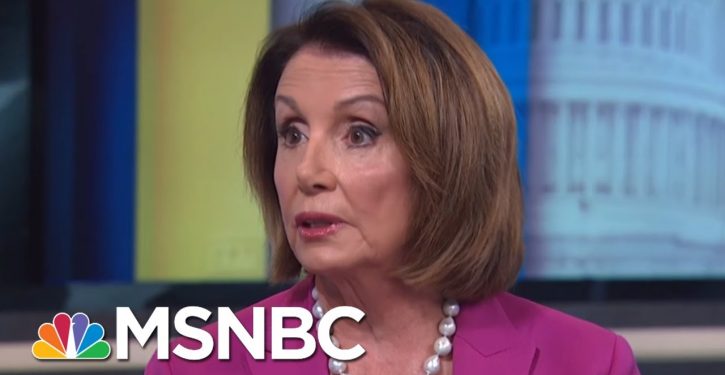 Pelosi says she’d be comfortable with Sanders as Democratic nominee