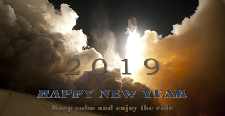 Happy New Year from Liberty Unyielding
