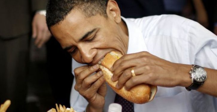WaPo rips Trump over ‘Burgergate,’ wasn’t always down on presidents fond of junk food