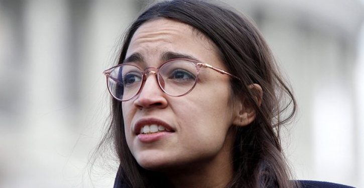 It’s come to this: Liberal site edits video to make Ocasio-Cortez look smarter