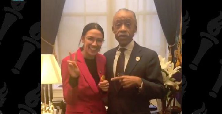 VIDEO: Al Sharpton, Jesse Jackson visit Ocasio-Cortez to combat Trump’s ‘anti-civil rights agenda’