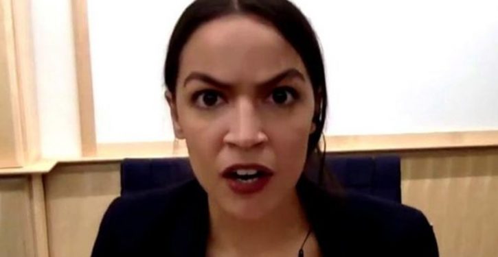 Ocasio-Cortez launches ‘shaming’ campaign against bank funding for businesses she doesn’t like