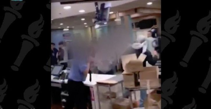 Teen girls get violent, threaten mom who asked them to leave children’s play area at McDonald’s