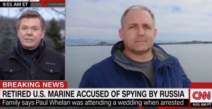 American detained in Russia for espionage is retired U.S. Marine attending a wedding