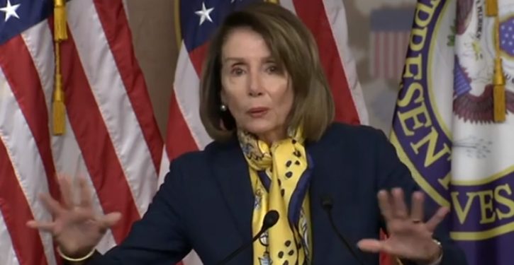 Pelosi: ‘What does Putin have on the President, politically, personally or financially?’