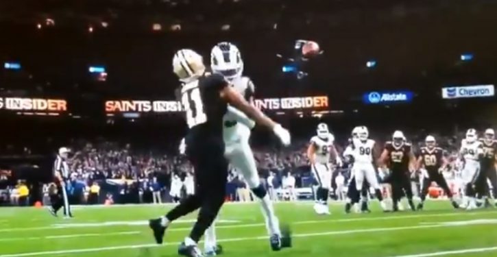 Surely a first: Fans sue to make Rams, Saints play rest of game again – after proper interference call