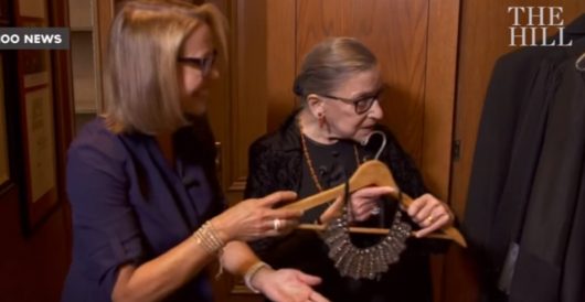 Within hours of news of Ginsburg’s death, media gets busy politicizing it by Ben Bowles