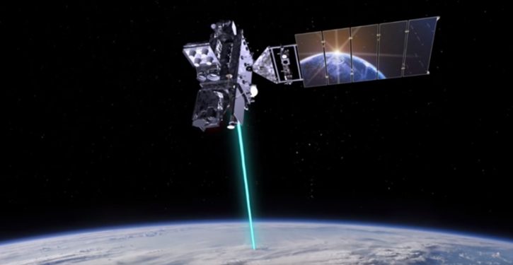 Pentagon report: Chinese military training with anti-satellite weapons